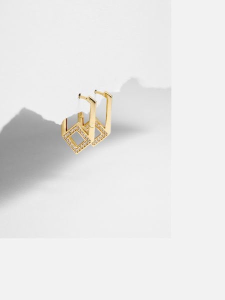 14 Ayar Fantazi Küpe