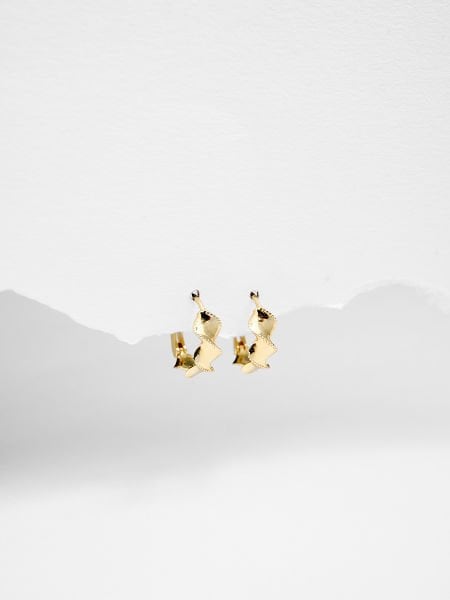 14 Ayar Fantazi Küpe