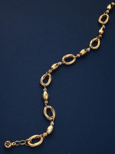 14 Ayar Tasarım Bileklik