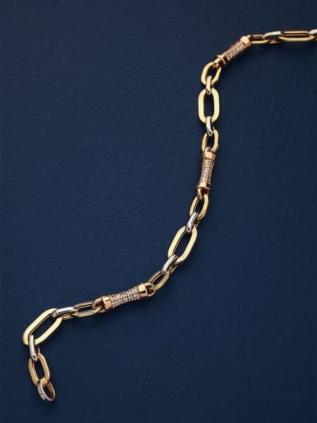 14 Ayar Tasarım Bileklik