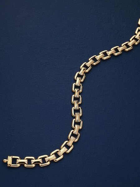 14 Ayar Tasarım Bileklik