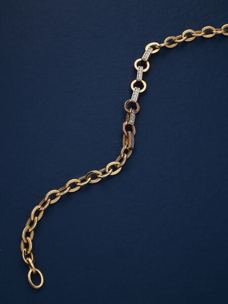 14 Ayar Tasarım Bileklik