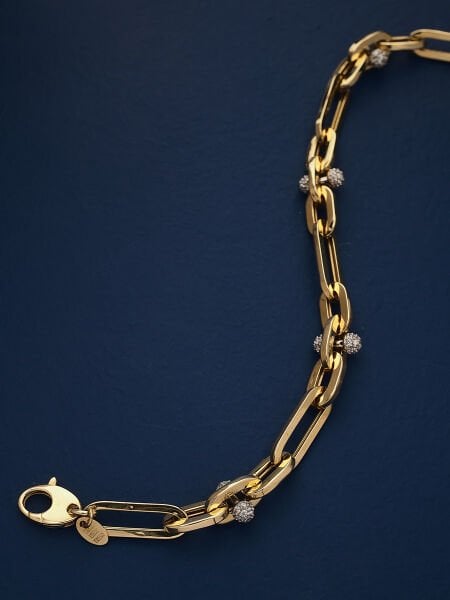 14 Ayar Tasarım Bileklik