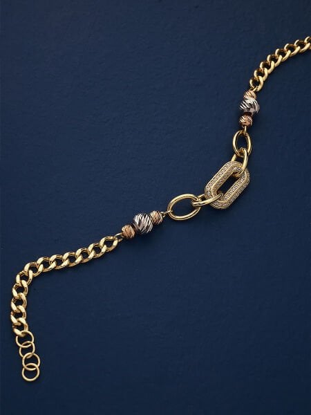 14 Ayar Tasarım Bileklik