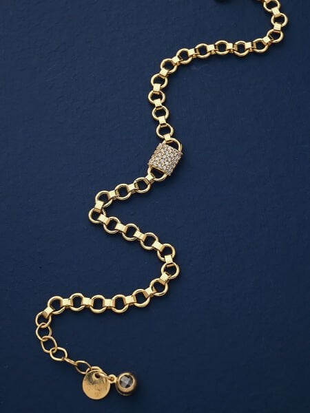 14 Ayar Tasarım Bileklik