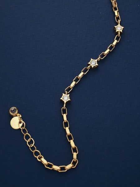 14 Ayar Tasarım Bileklik