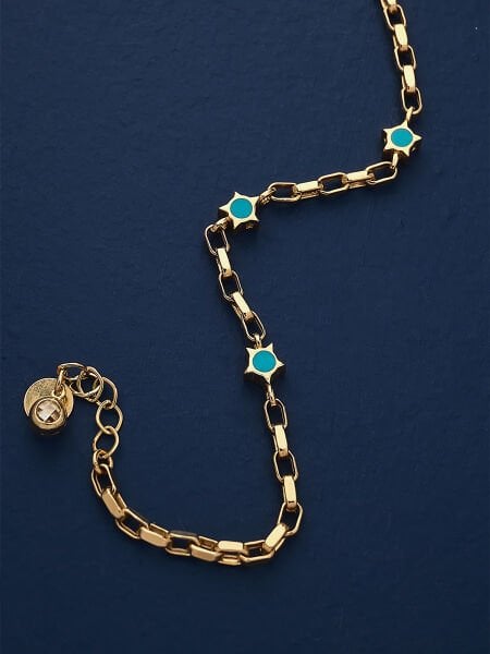 14 Ayar Tasarım Bileklik