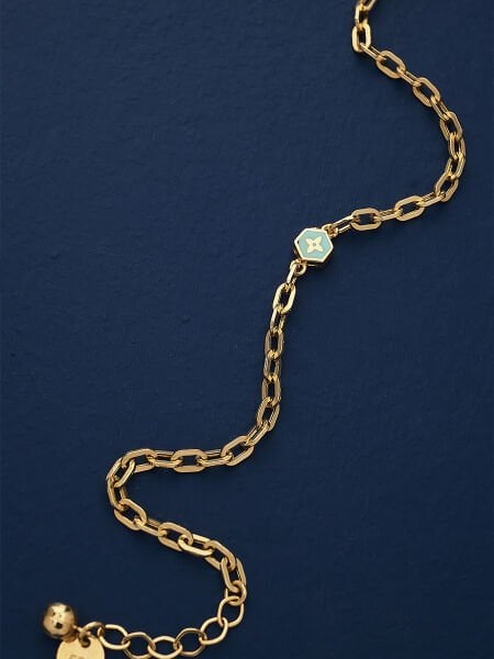 14 Ayar Tasarım Bileklik