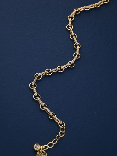 14 Ayar Tasarım Bileklik