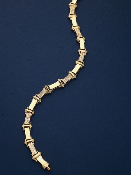 14 Ayar Tasarım Bileklik