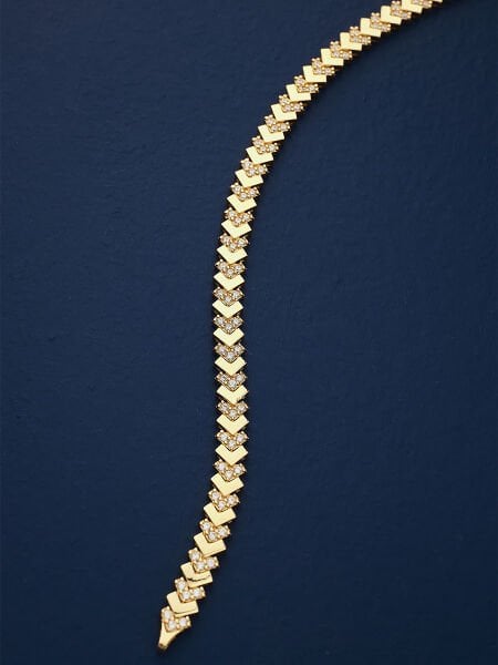 14 Ayar Tasarım Bileklik