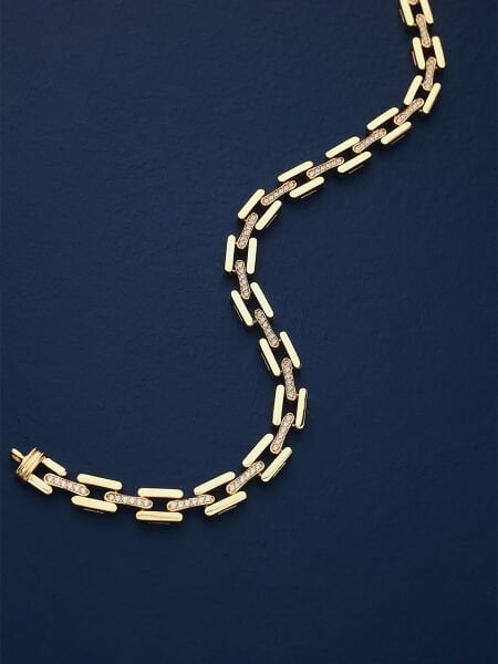 14 Ayar Tasarım Bileklik