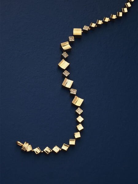 14 Ayar Tasarım Bileklik