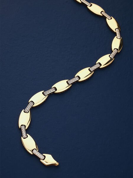 14 Ayar Tasarım Bileklik