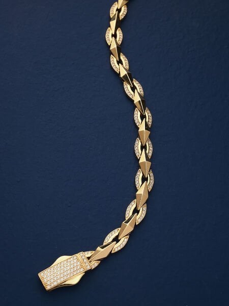 14 Ayar Tasarım Bileklik