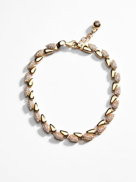 14 Ayar Tasarım Bileklik