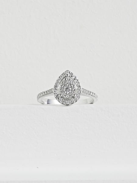 0.28 Karat Coranet Pırlanta Yüzük