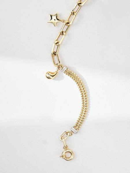 14 Ayar Tasarım Bileklik