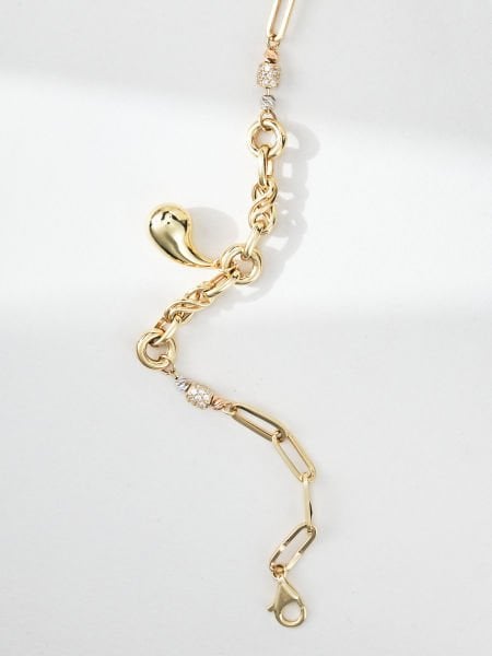 14 Ayar Tasarım Bileklik