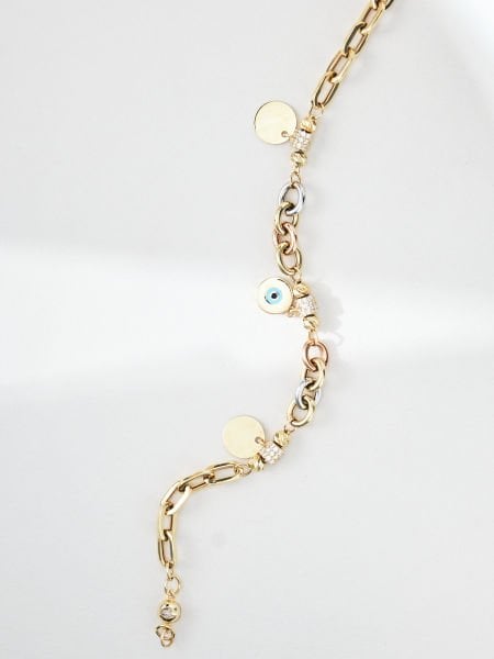 14 Ayar Tasarım Bileklik