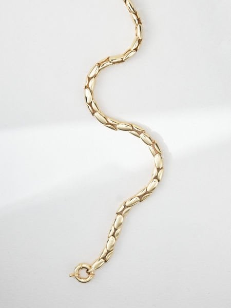 14 Ayar Tasarım Bileklik