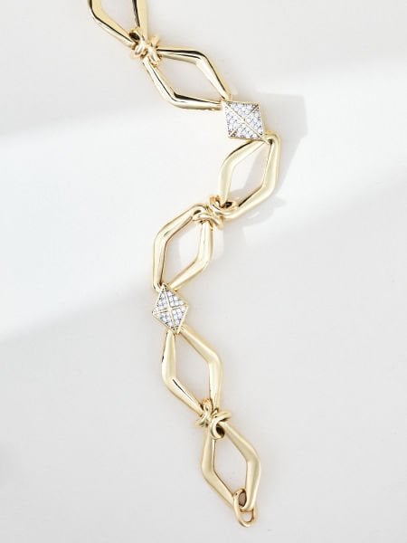 14 Ayar Tasarım Bileklik