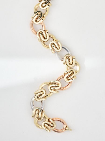 14 Ayar Tasarım Bileklik