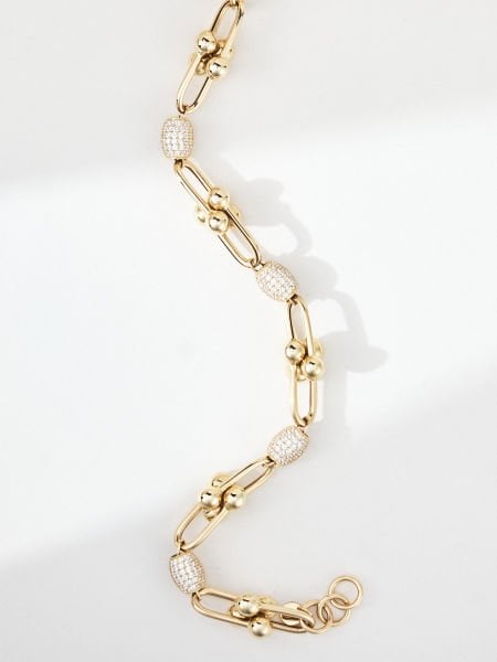 14 Ayar Tasarım Bileklik