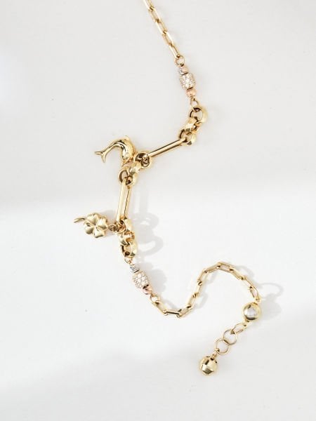 14 Ayar Tasarım Bileklik