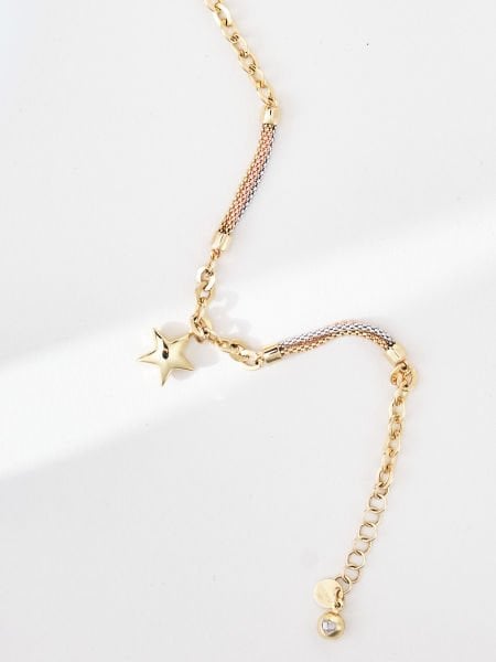 14 Ayar Tasarım Bileklik