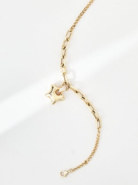 14 Ayar Tasarım Bileklik