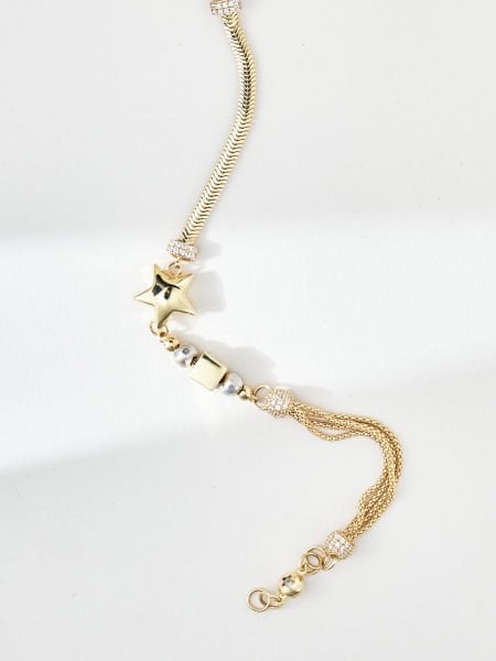 14 Ayar Tasarım Bileklik