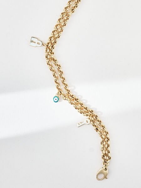 14 Ayar Tasarım Bileklik