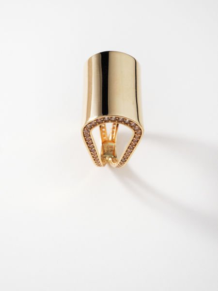 14 Ayar Tasarım Fantezi Yüzük