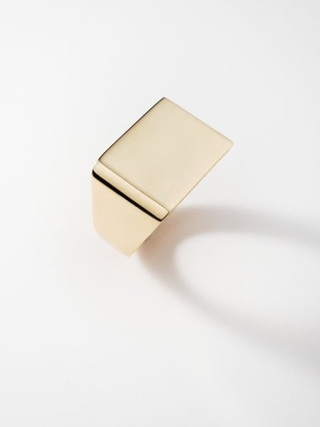 14 Ayar Tasarım Fantezi Yüzük