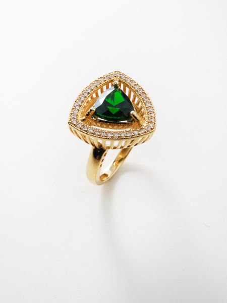 14 Ayar Tasarım Fantezi Yüzük