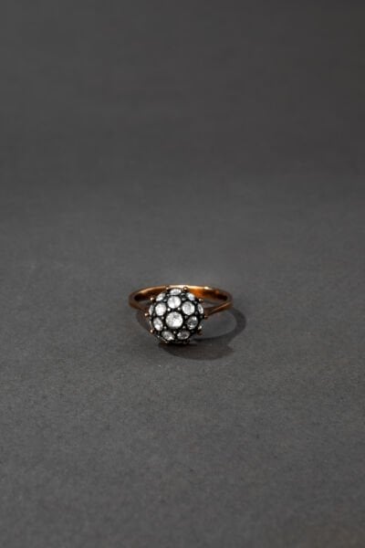 0.67 Karat Elmas Yüzük