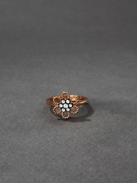 0.38 Karat Elmas Yüzük