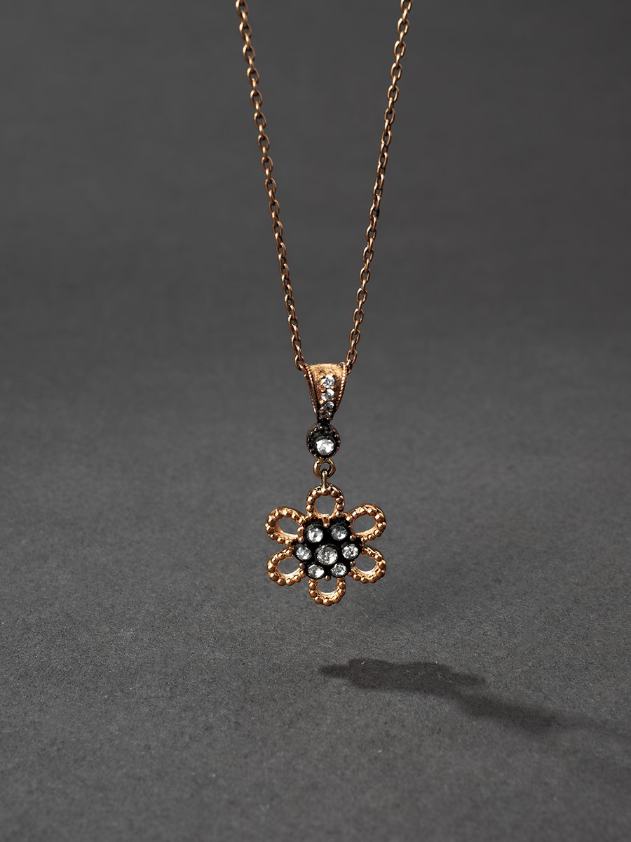 0.27 Karat Elmas Kolye