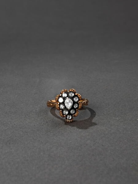 0.39 Karat Elmas Yüzük