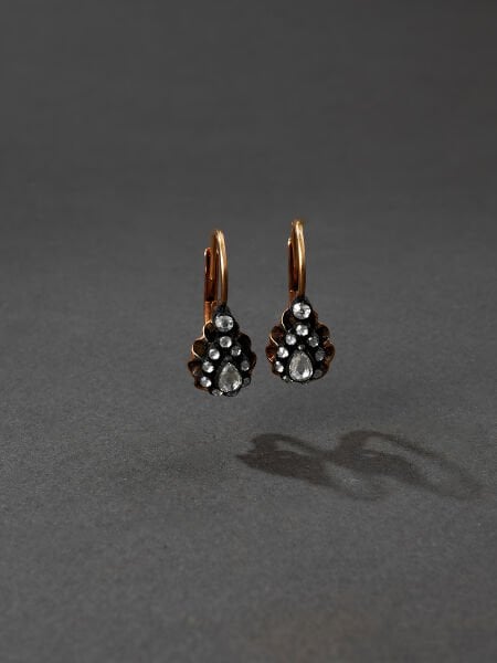 0.47 Karat Elmas Küpe