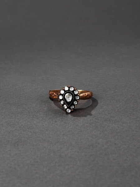 0.35 Karat Elmas Yüzük