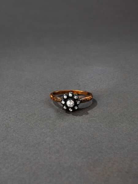 0.28 Karat Elmas Yüzük