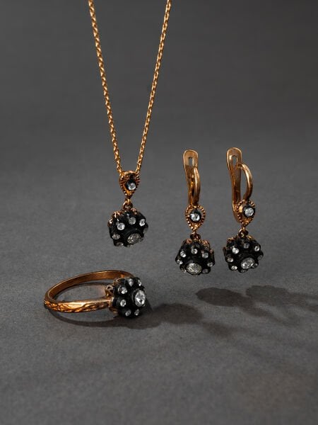 0.28 Karat Elmas Kolye