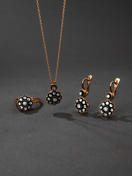 0.27 Karat Elmas Yüzük