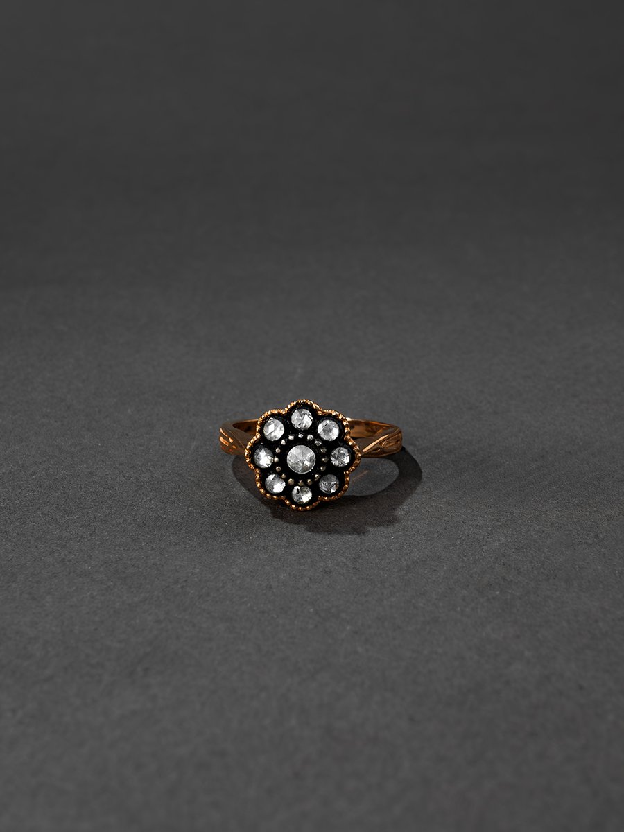 0.27 Karat Elmas Yüzük