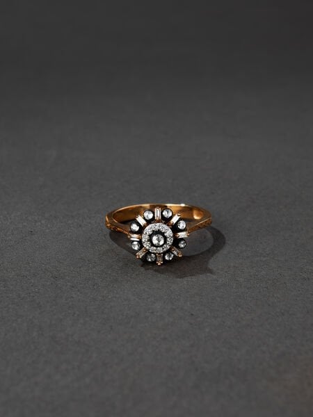 0.27 Karat Elmas Yüzük