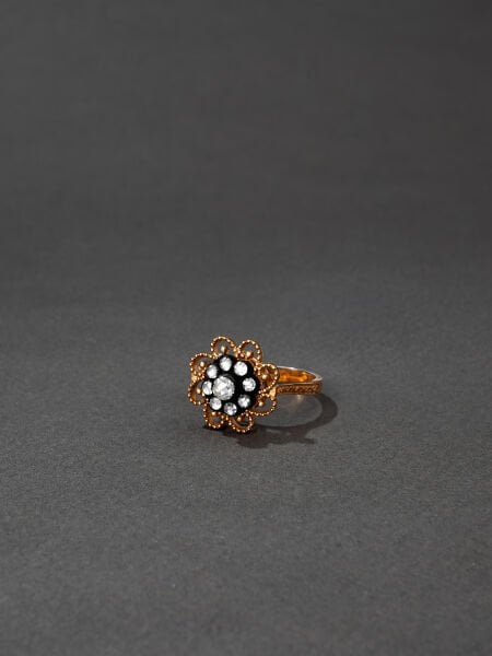 0.38 Karat Elmas Yüzük