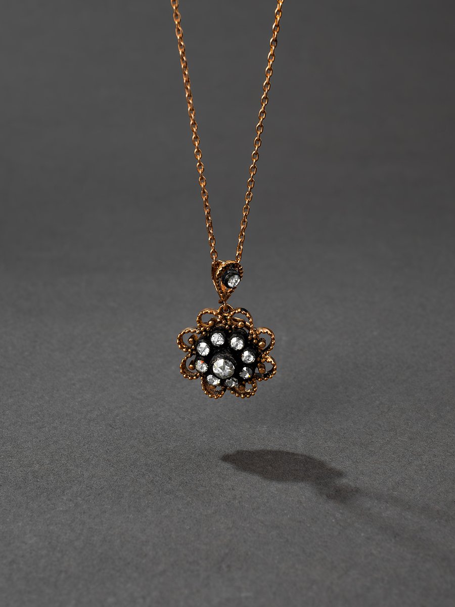 0.11 Karat Elmas Kolye