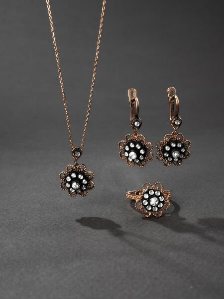 0.55 Karat Elmas Küpe